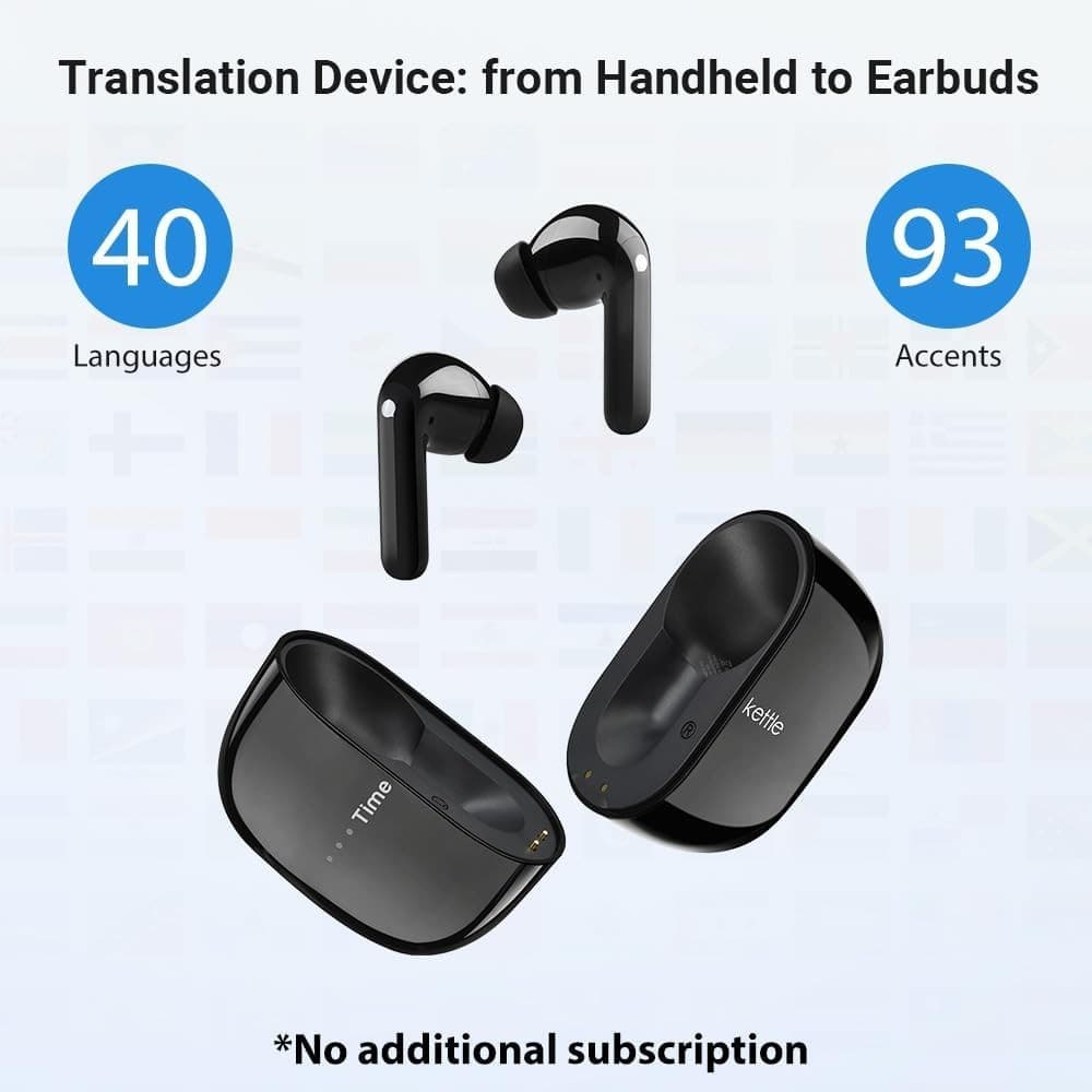 Timekettle M3 Language Translator Earbuds Two-Way Translator Device with APP 2