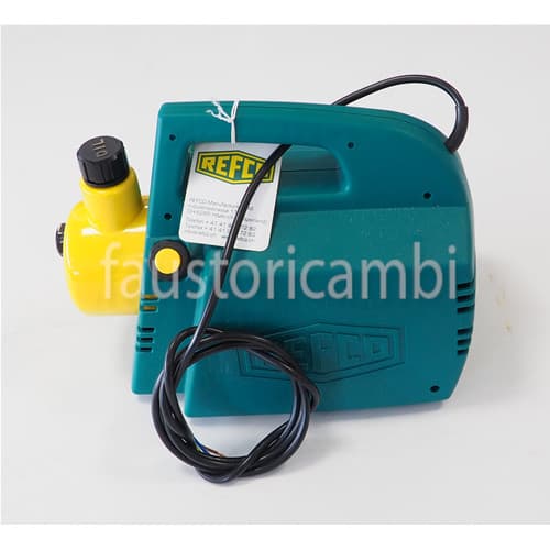 REFCO VACUUM PUMP BISTADIO 35 LT / M RL - 2 VACUOMETER FOR AIR-CONDITIONERS