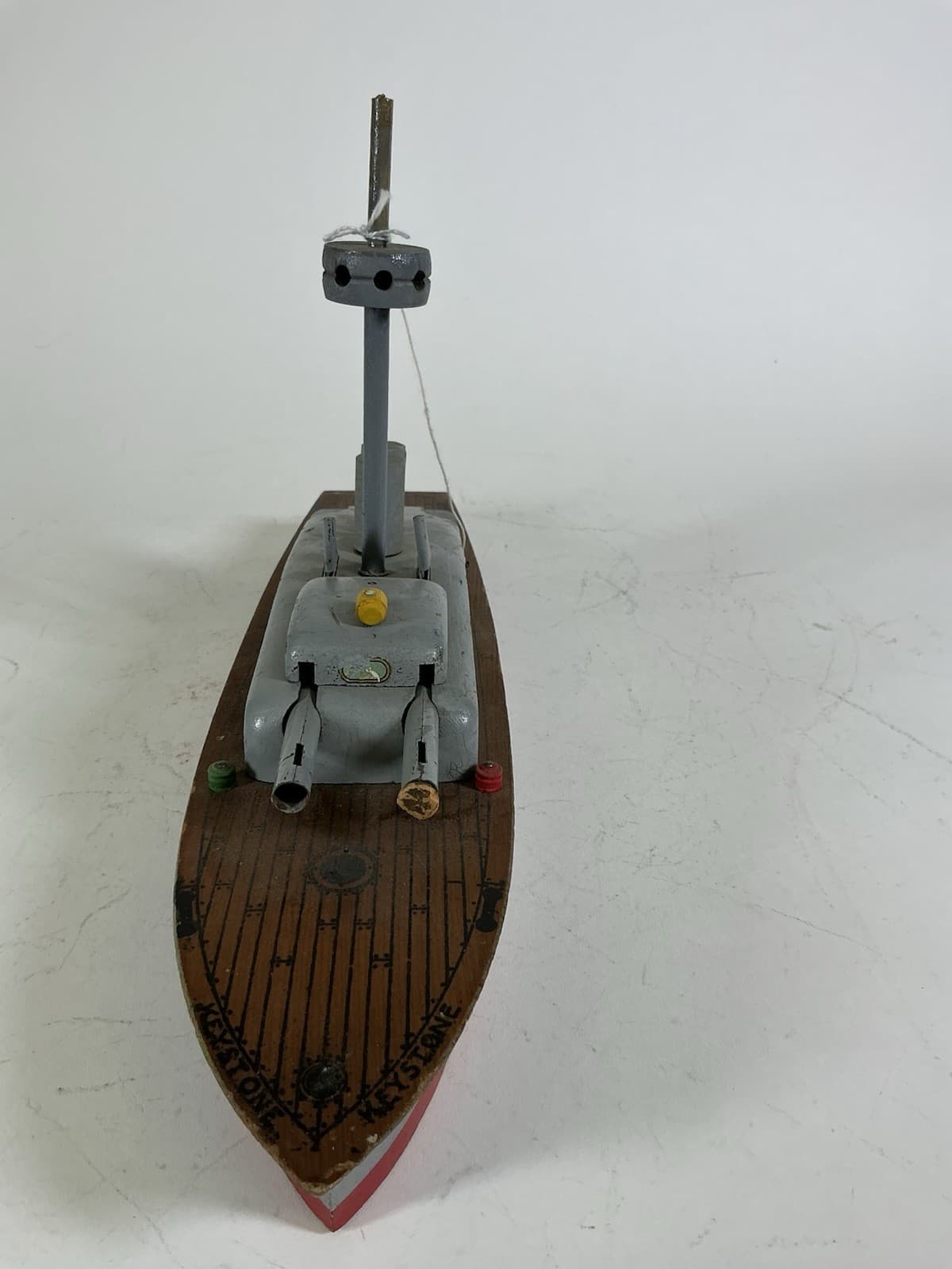 Keystone U-18 Submarine And B-15 Battleship Two 4 One 4