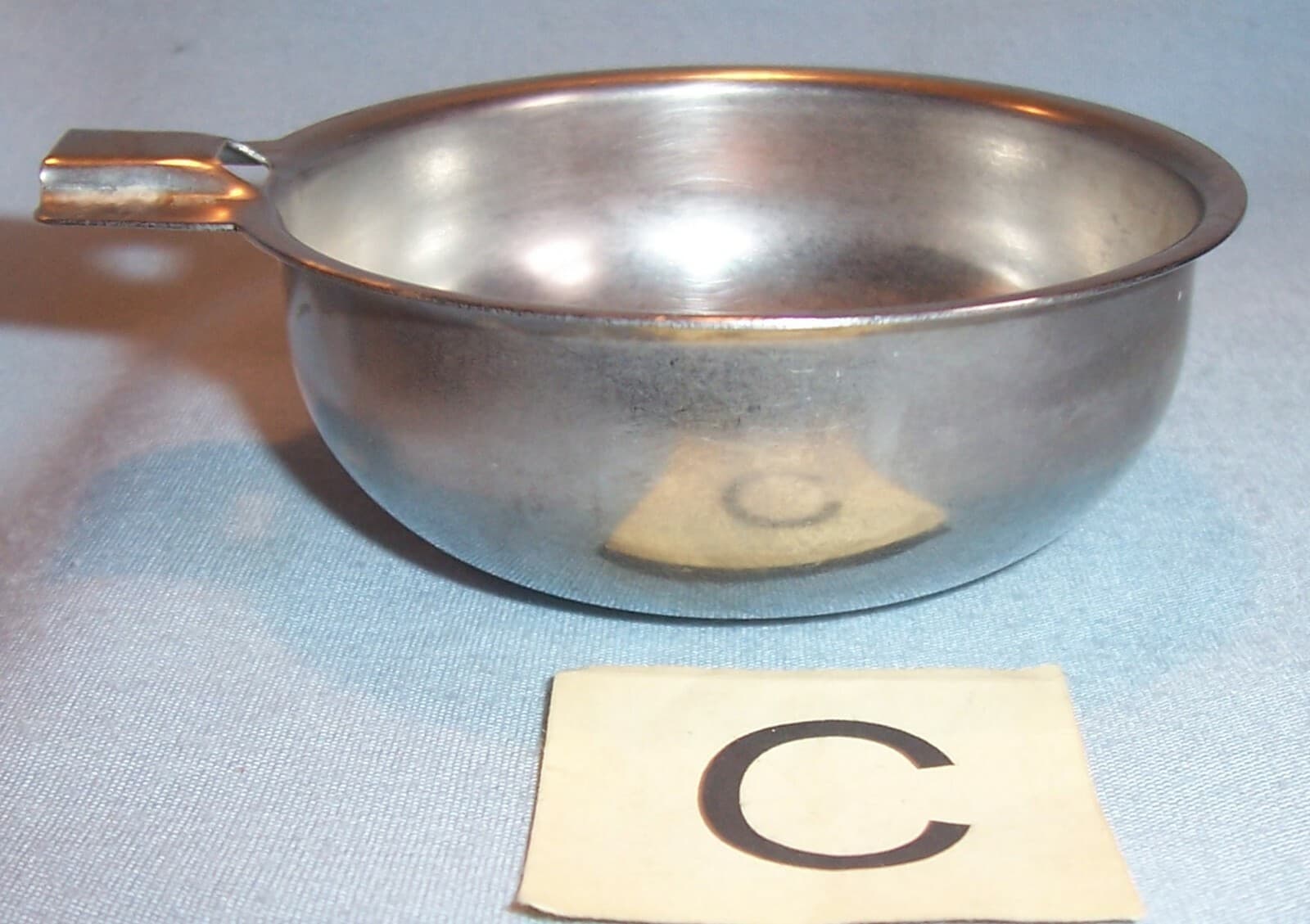 2 3/4" Stainless Steel POACHED EGG Benedict Poacher REPLACEMENT CUP Insert "C" 2