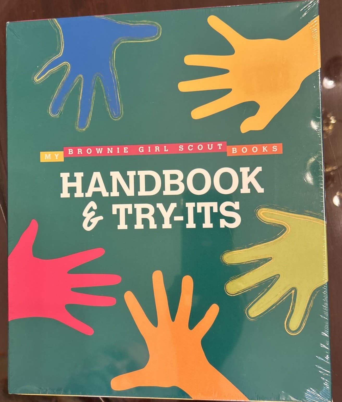My Brownie Girl Scout Books Handbook & Try-Its (2000)