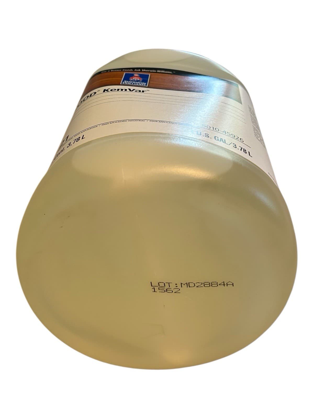 Sher-Wood KemVar Catalyst V66 V21 for Industrial Shop Applications - 1 Gallon 5