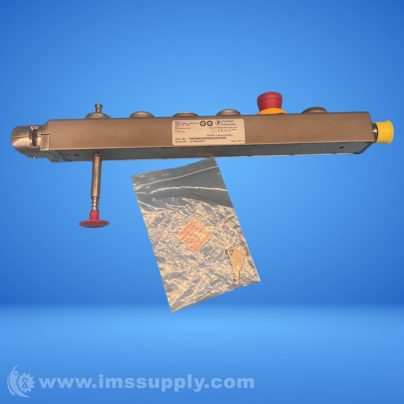 Fortress Interlocks THERXGNSMDUEDU6Q8 Safety Lock FNOB 2