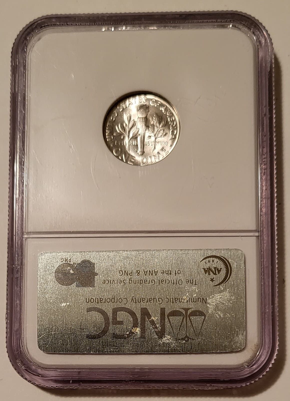 1946 S Roosevelt Dime MS67 FT NGC 2