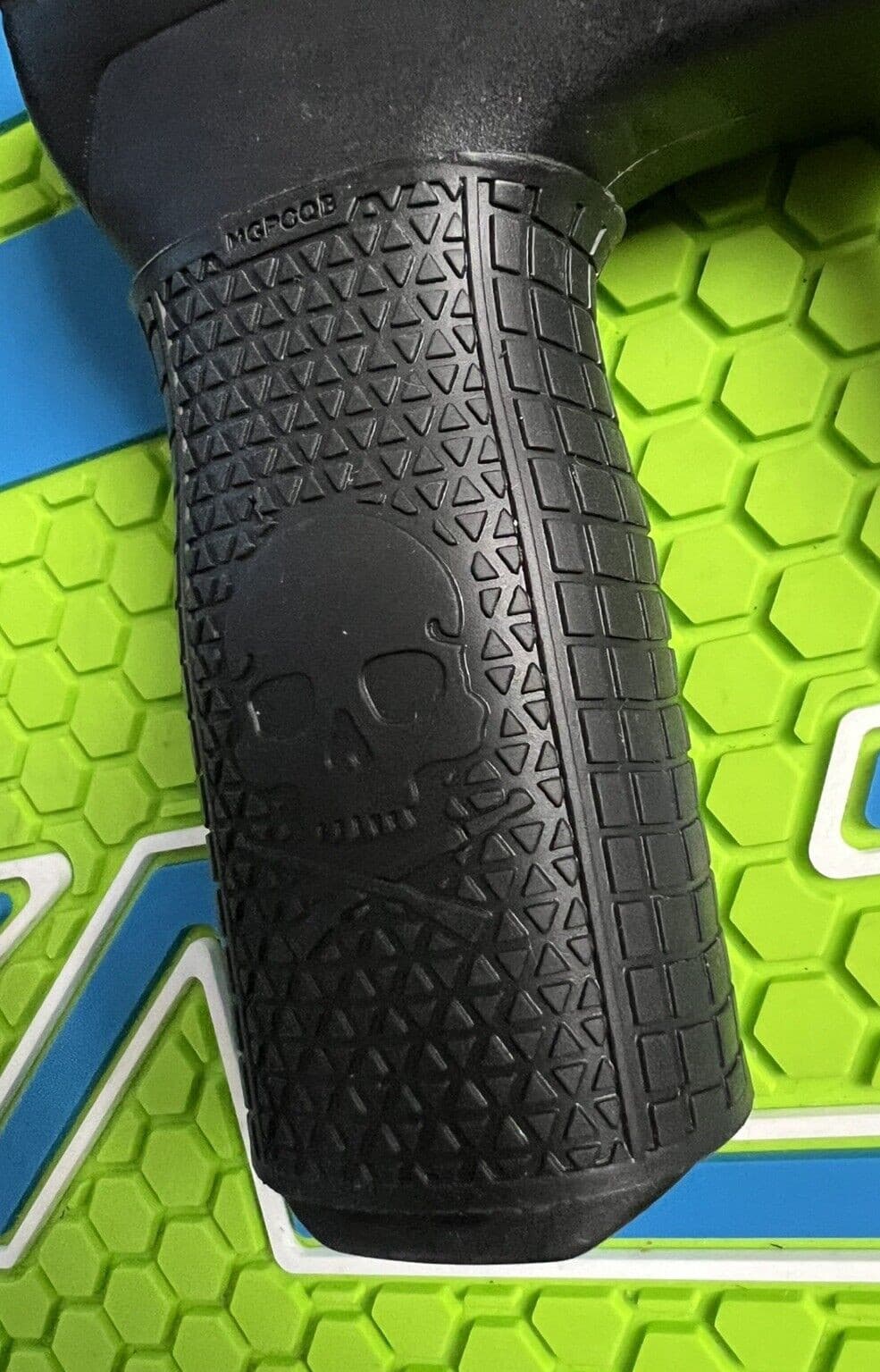 PLANET ECLIPSE EMEK ETHA 2/3 RUBBER FOREGRIP COVER- BLACK - NEW- PAINTBALL GRIPS 6