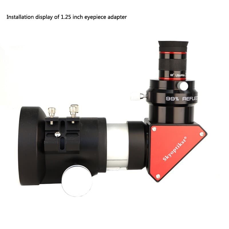 2 Inch 90 Degree Diagonal Mirror Dielectric Zenith mirror 99% Reflectiv 6