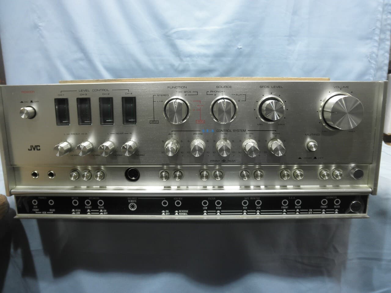 Museum Quality 1973 JVC-4VN-990- Integrated 4 Channel Quadraphonic Amplifier 3