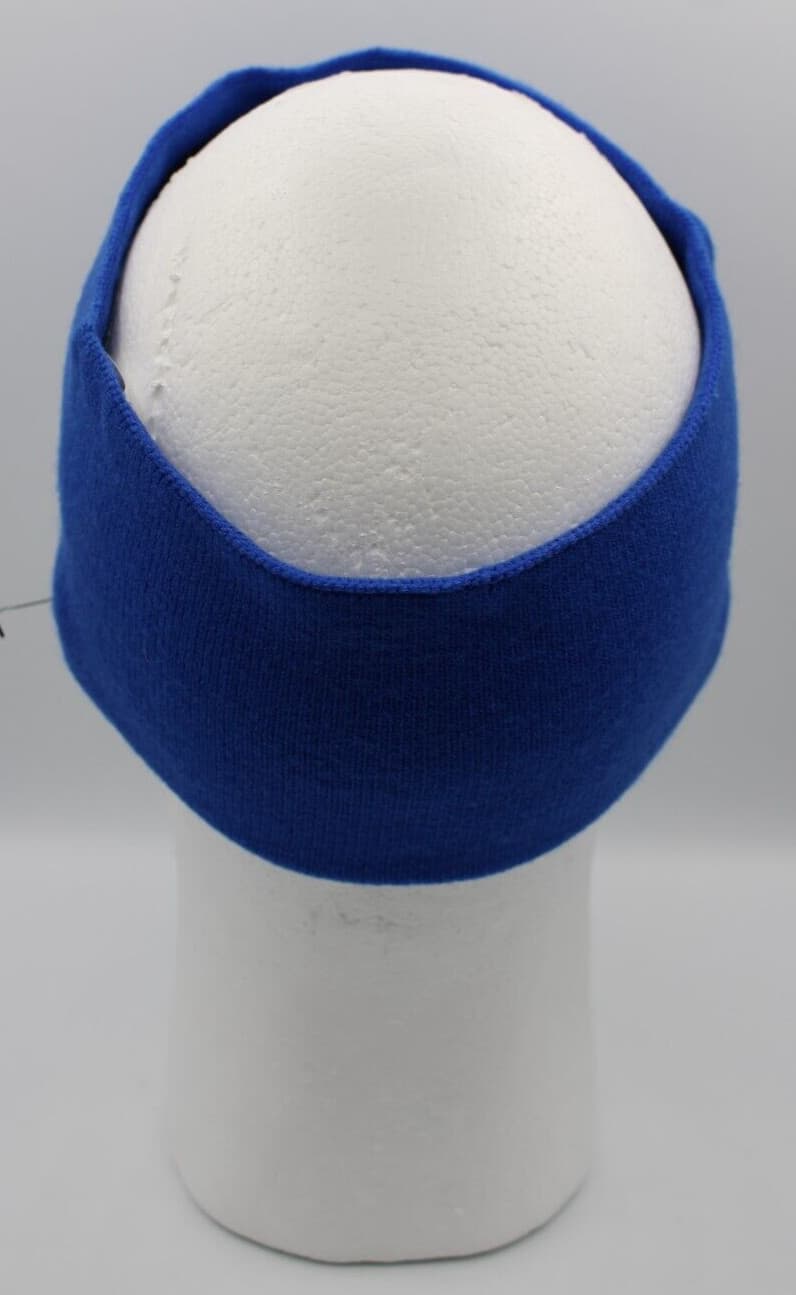 Nike Mens Seamless Knit Headband Reversible Game Royal/Obsidian 4