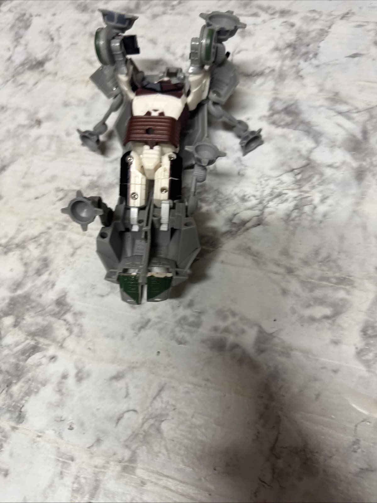 Star Wars Transformer Crossover - Captain Keeli/AT-TE - Missing Blaster 4