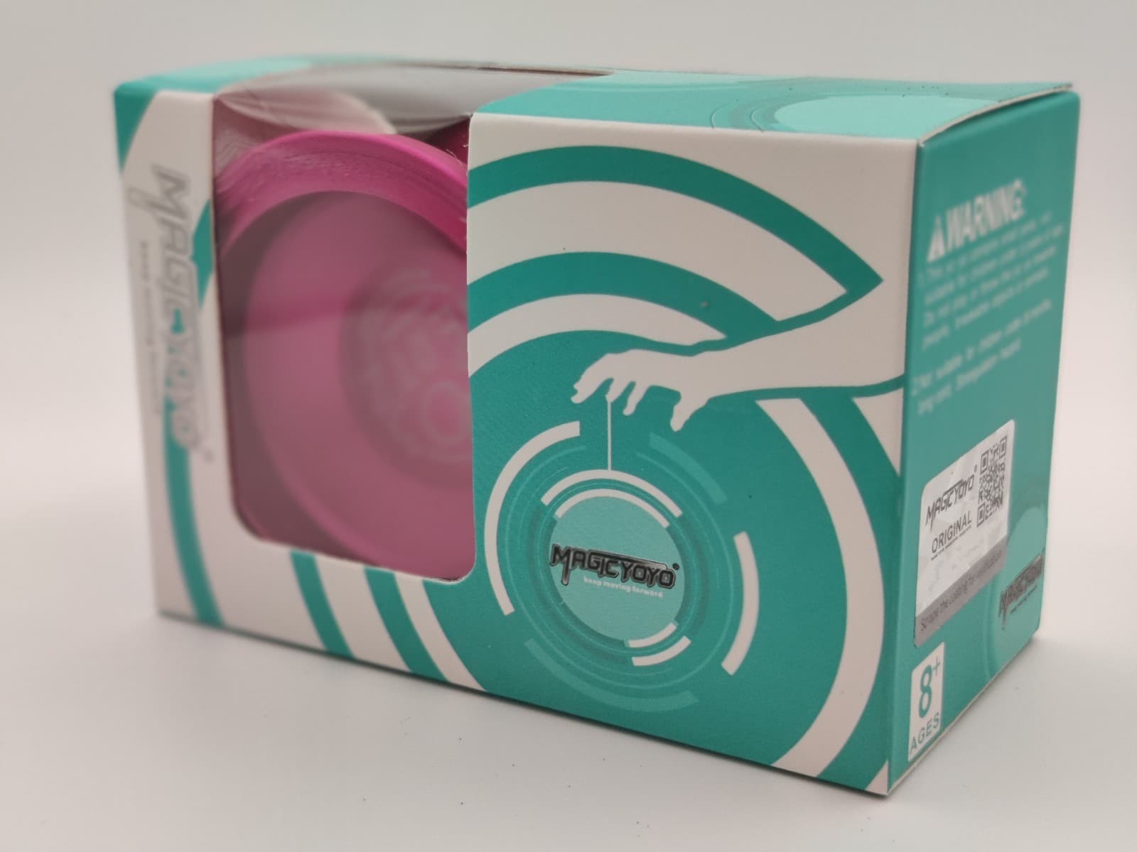 Hertz Y03 by MagicYoYo Unresponsive Metal yo-yo Pink 2