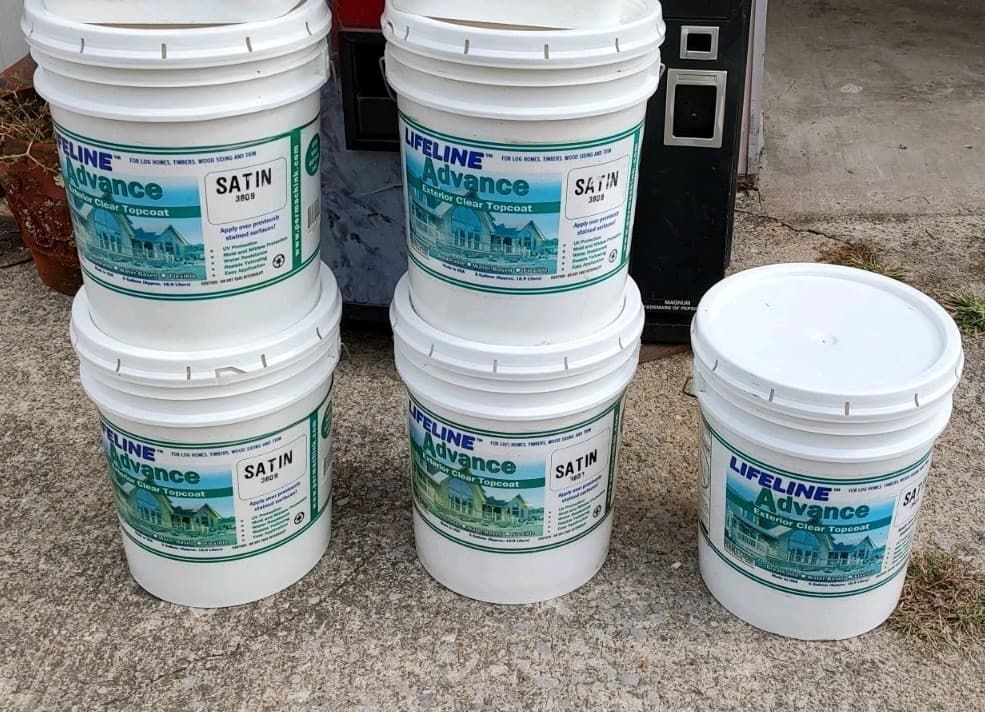 Wood Preserver Clear Topcoat