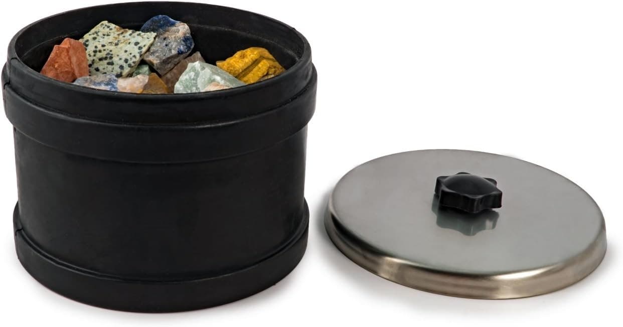 Discover with Dr. Cool Replacement Rock Tumbler 1 Count (Pack of 1), Black  2