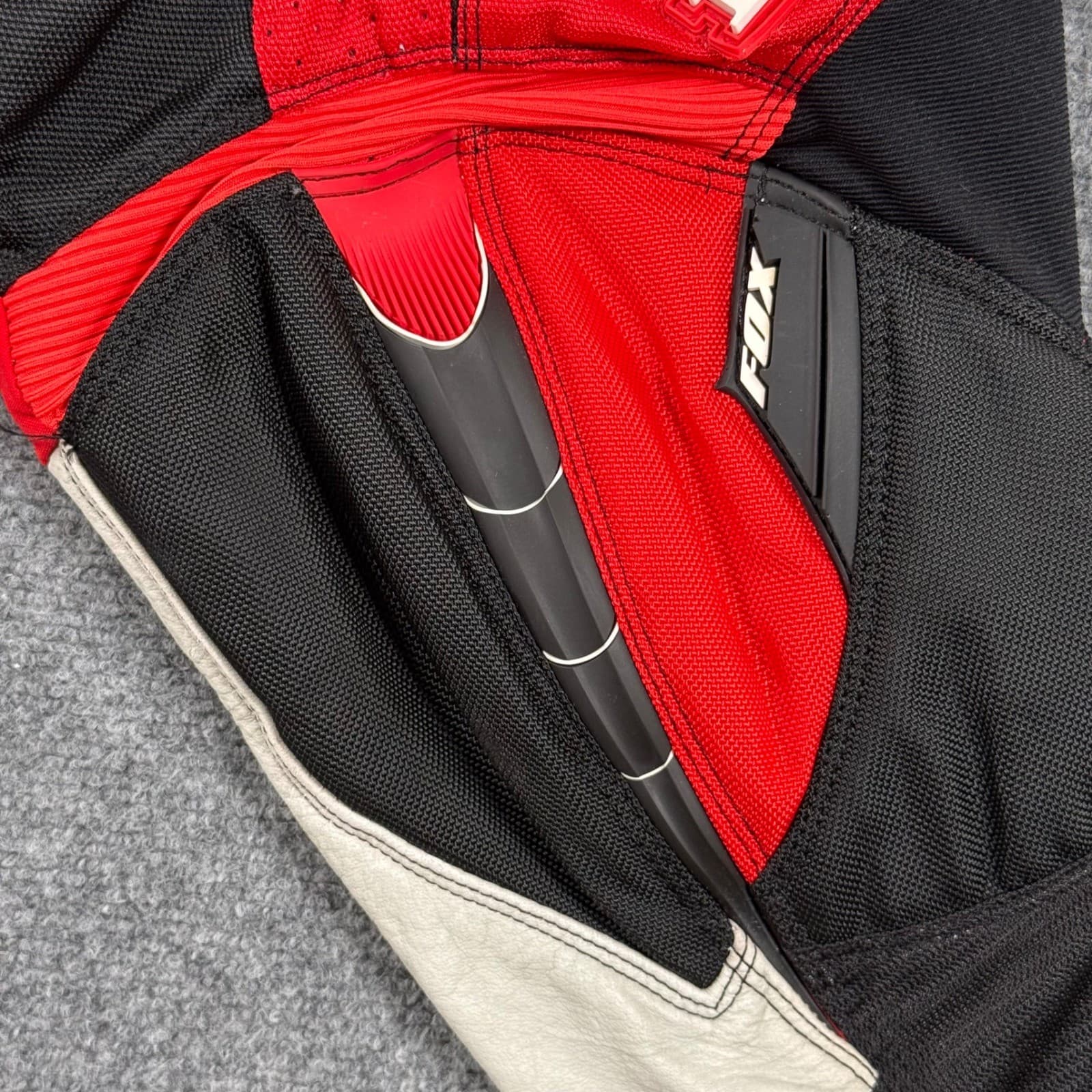 Fox Racing Honda Motocross Pants Motorcycle Riding Pants Dirt Bike Flaw Men's 4