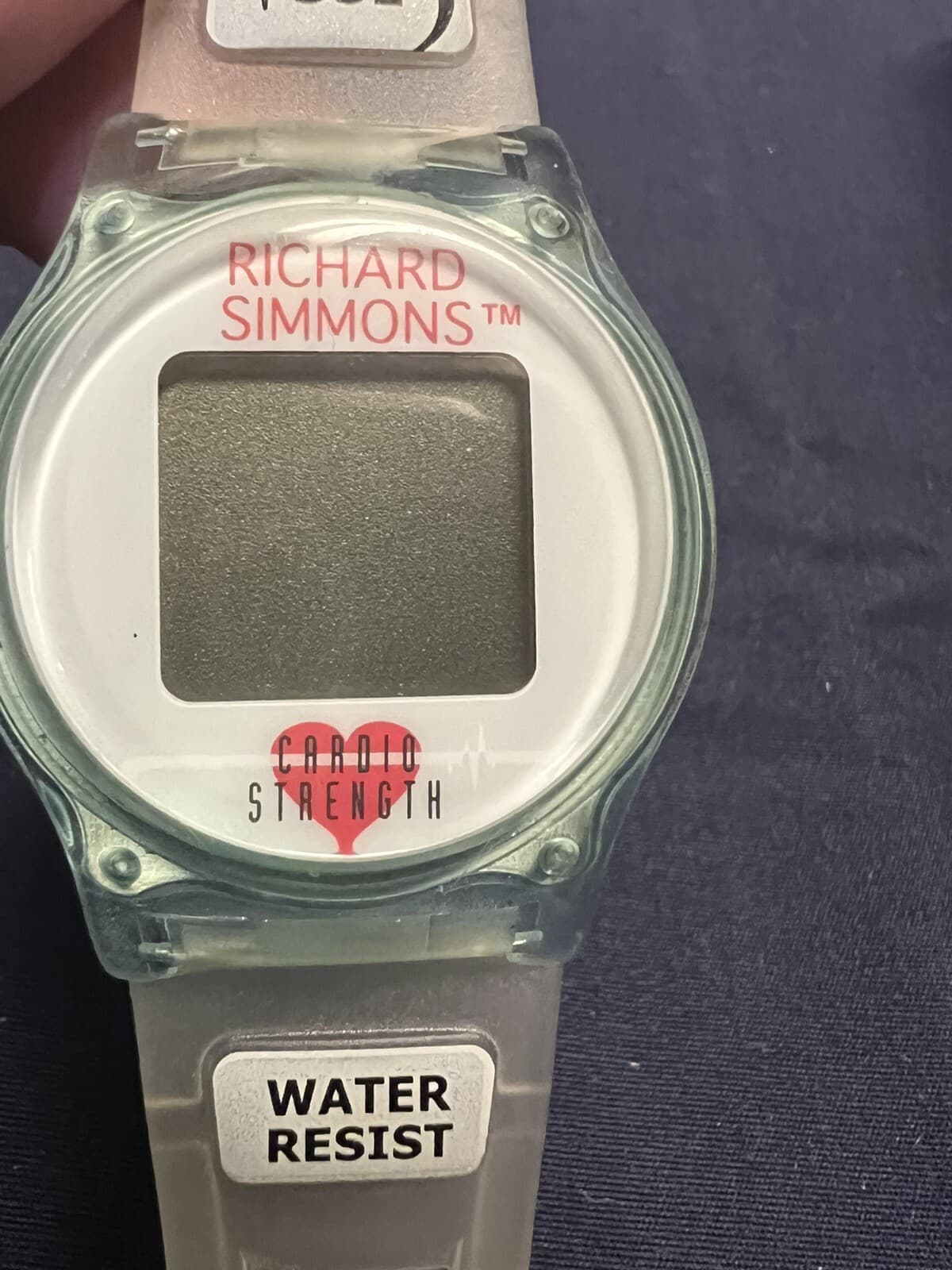 Richard Simmons ECG Watch 2