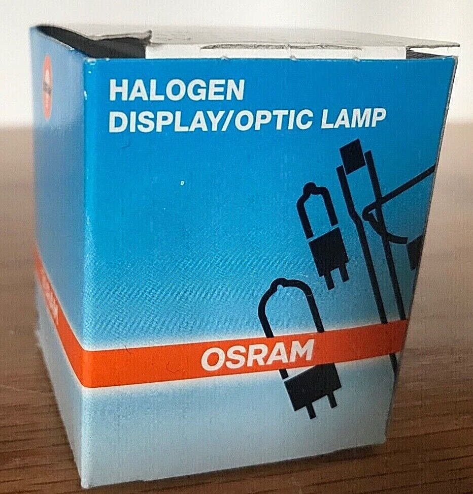 OSRAM Super 8 Projector Lamp Bulb EFR 150w 15v MR-16 NEW for Elmo ST-1200 & more 2