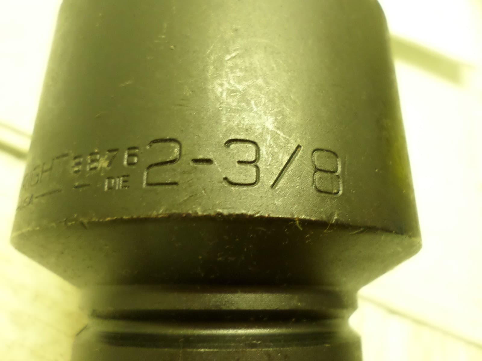 ⭐ NEW ⭐ Wright 8876 2-3/8" IMPACT SOCKET 1" DRIVE 🔴USA🔵 3