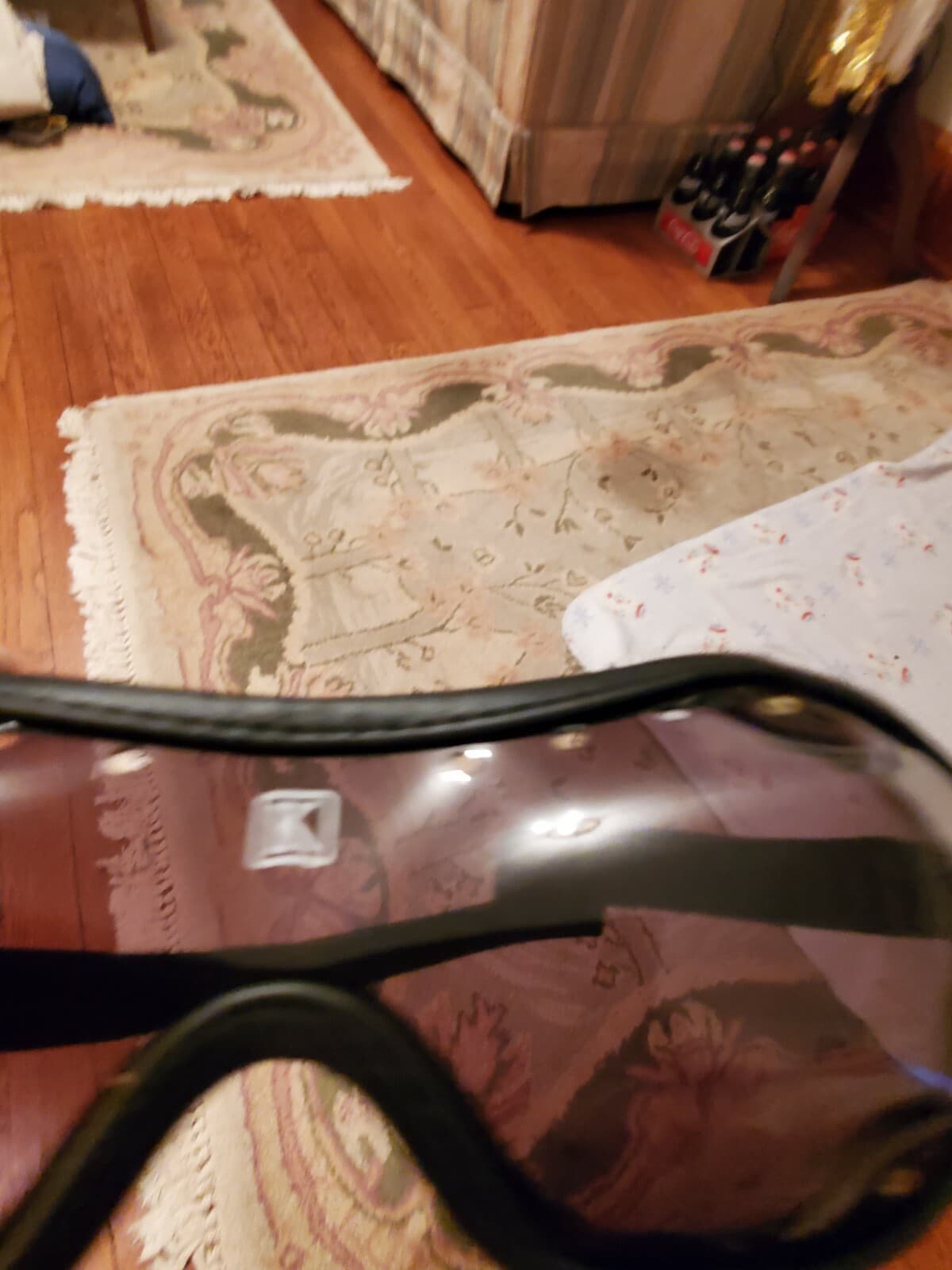 Kroops goggles Black Sky Smoke Lens With Strap New 6