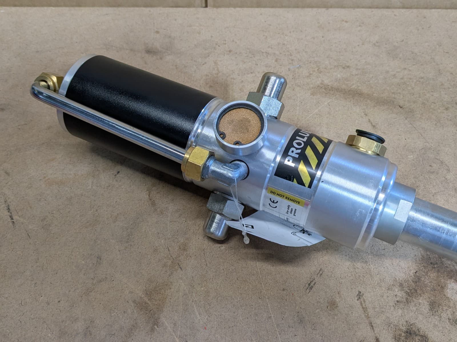 Pro Lube Air Operated Grease Pump Assembly 38 Oz/min. 50:1 Ratio 30 to 150 PSI 3