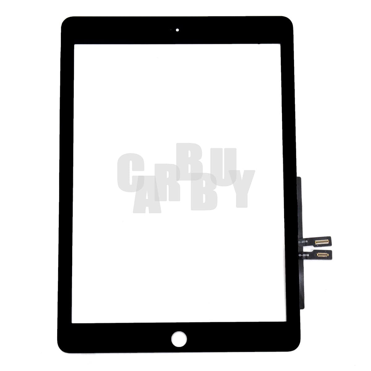 For 2018 iPad 6 6th Gen A1893 A1954 Touch Screen Digitizer Replacement+IC Black 2