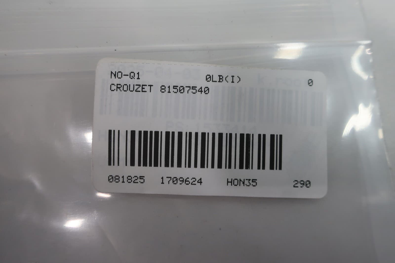 Crouzet 81507540 Pneumatic Timer 5