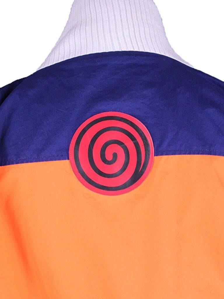 Anime Naruto Shippuden Uzumaki Hokage 1st Gen Cosplay Costume Complete Outfit 3