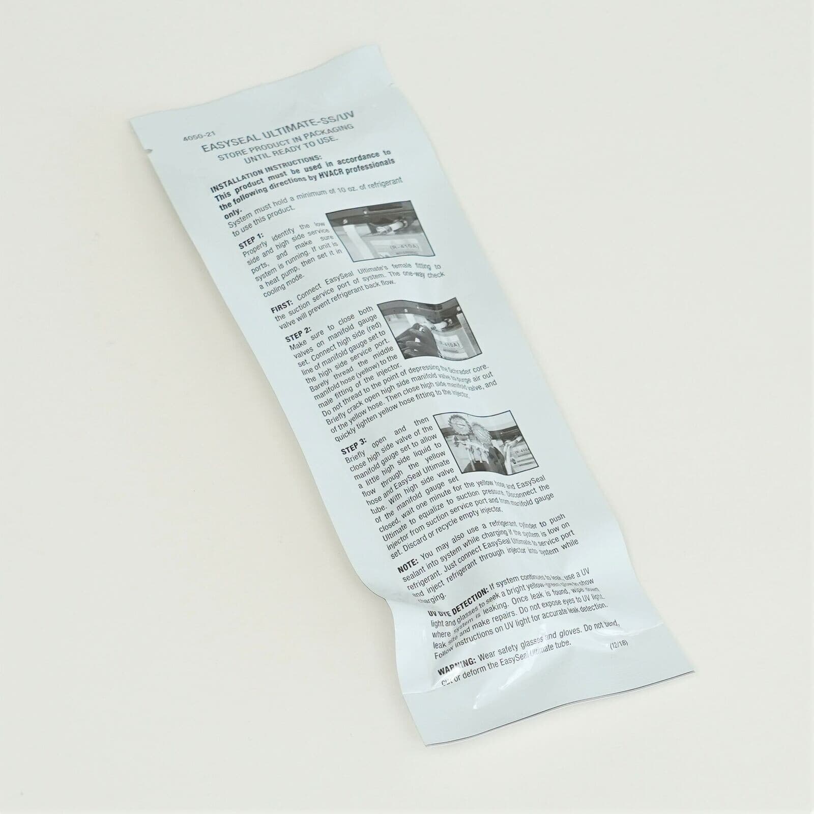 Nu Calgon Easy Seal Ultimate Small System with UV Dye 4050-21 Up To  2 Tons HVAC 3