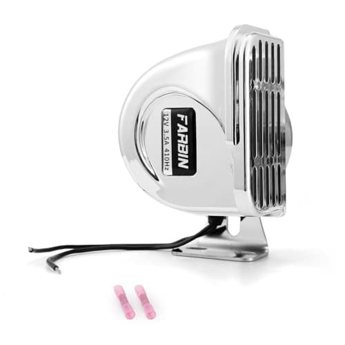  Stainless Steel Low Tone Horn for Boats Low-tone stainless steel horn 2