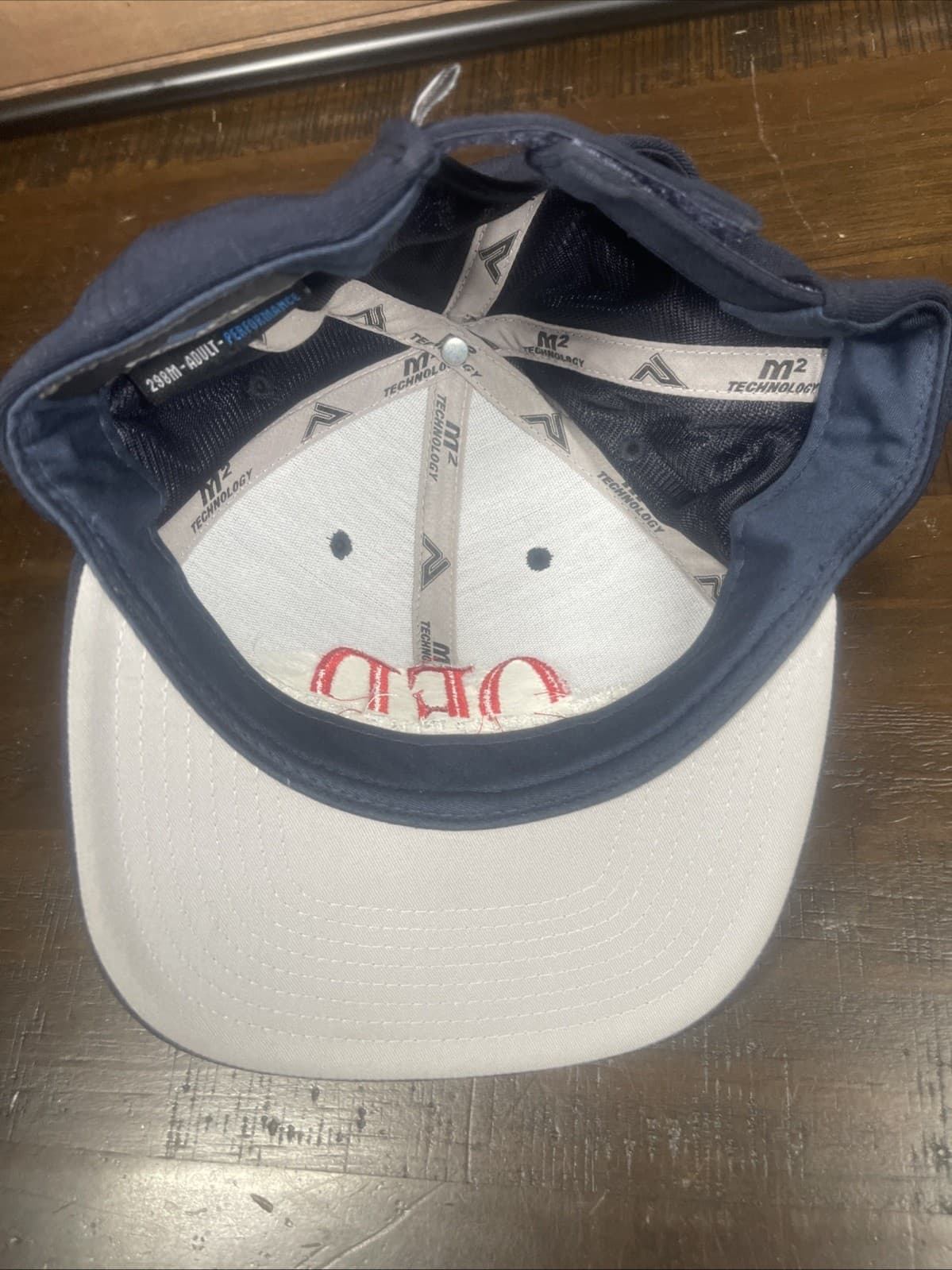 Orlando Fire Dept Blue Fitted Hat Pacific Adult Adjustable 2