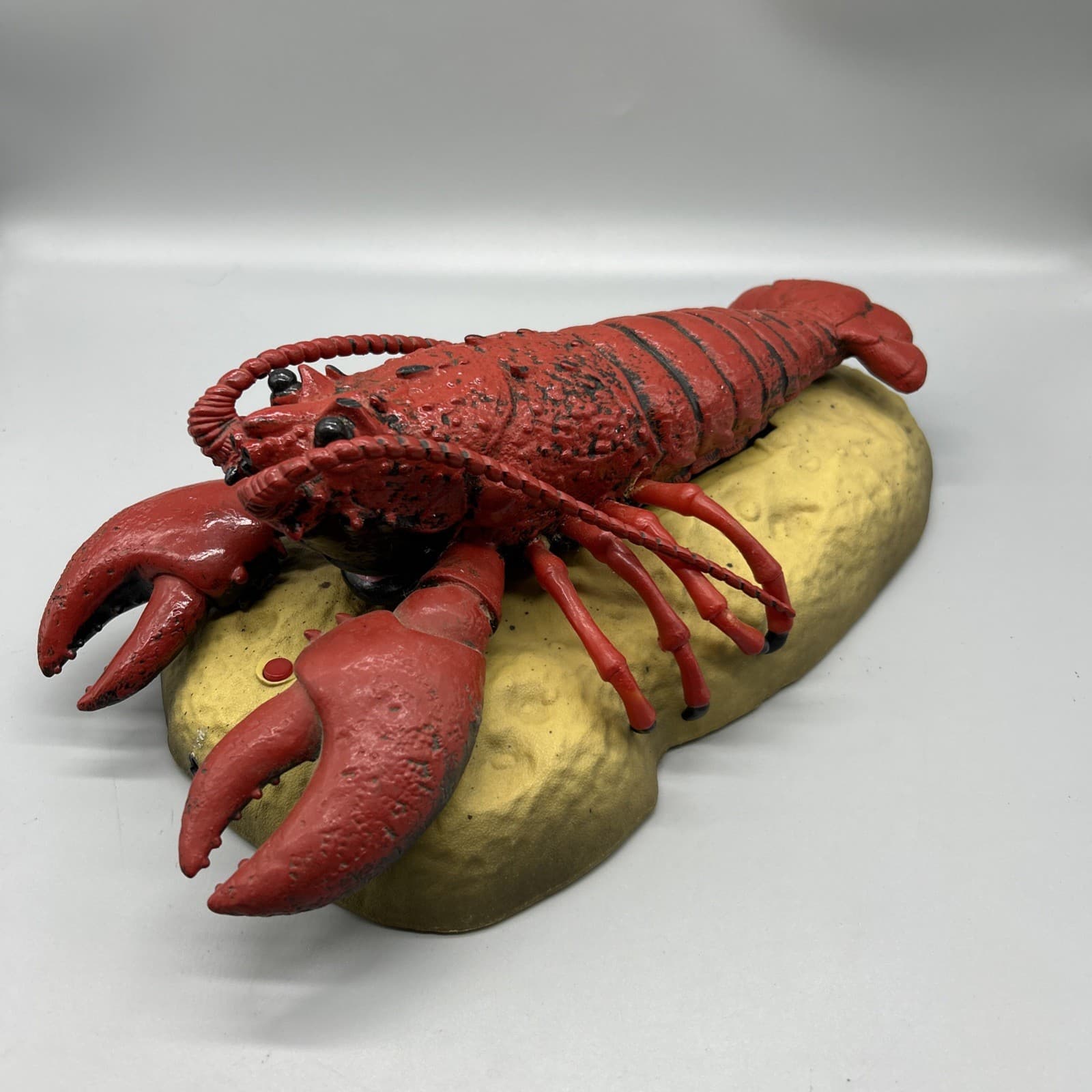 Gemmy Rocky The Singing Lobster RED HOT SHELLFISH Sounds Great