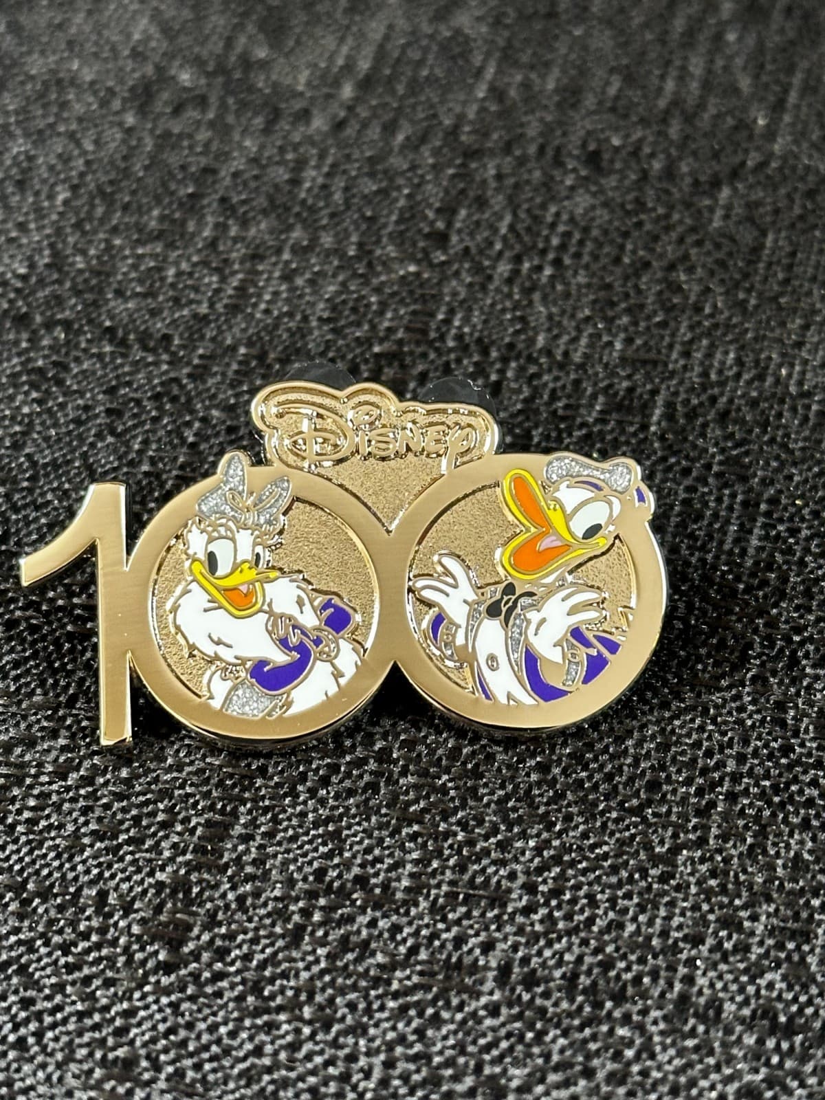 Donald & Daisy Duck Disney 100 Years Costco Travel 2023 Disney Pin 155246 NEW