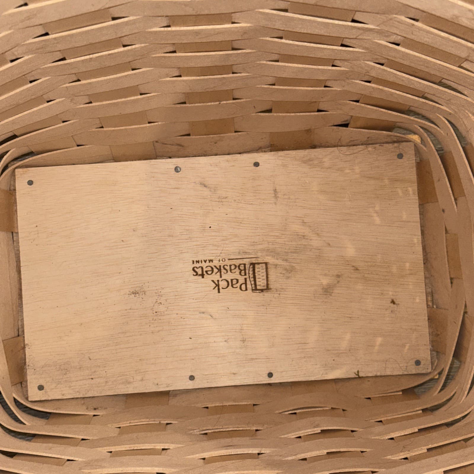 Pack Basket of Maine 6