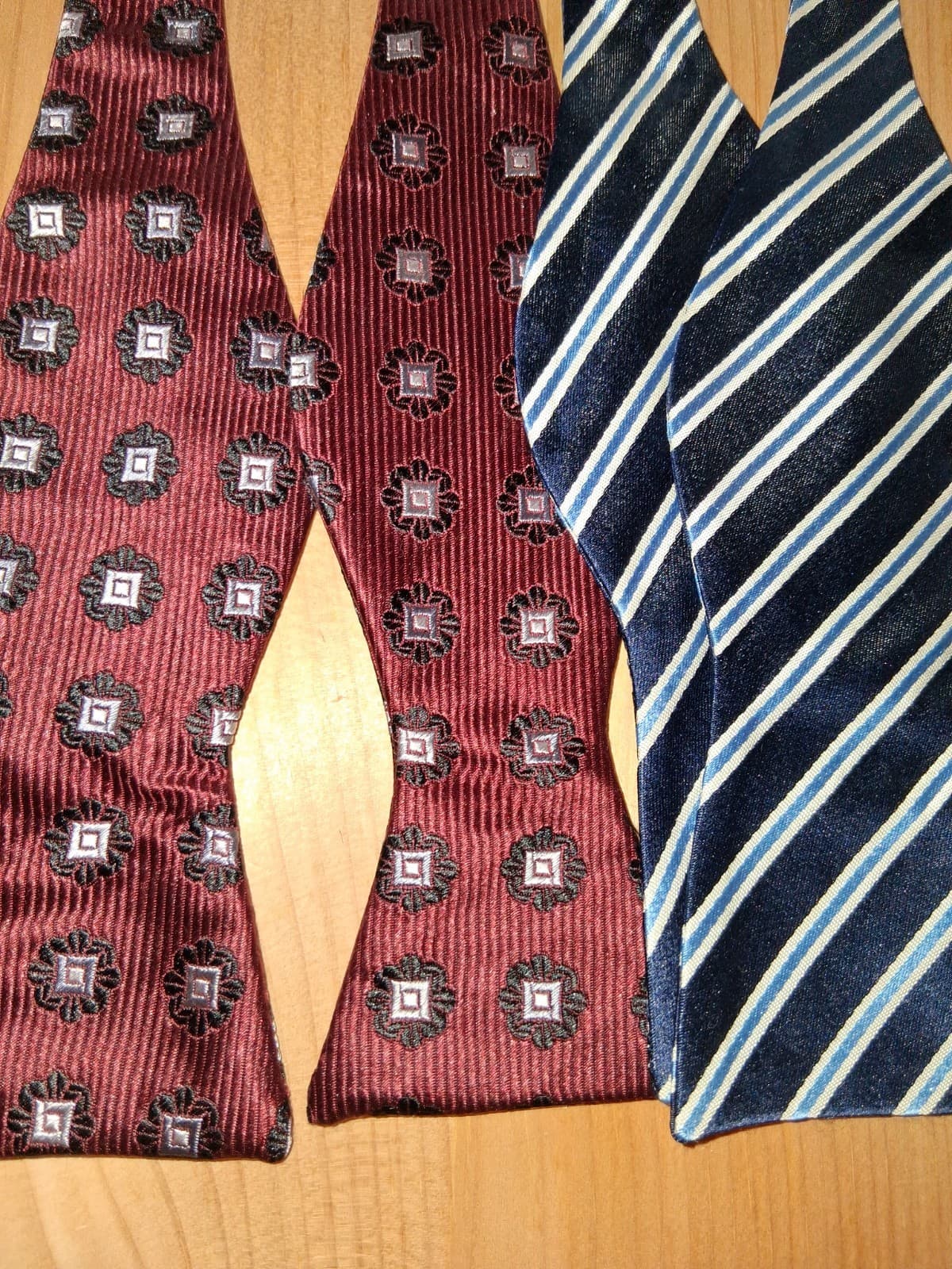 BowTie Lot 3x Men’s Retro Hilfiger Campia Moda striped repp ivy prep geometric 2