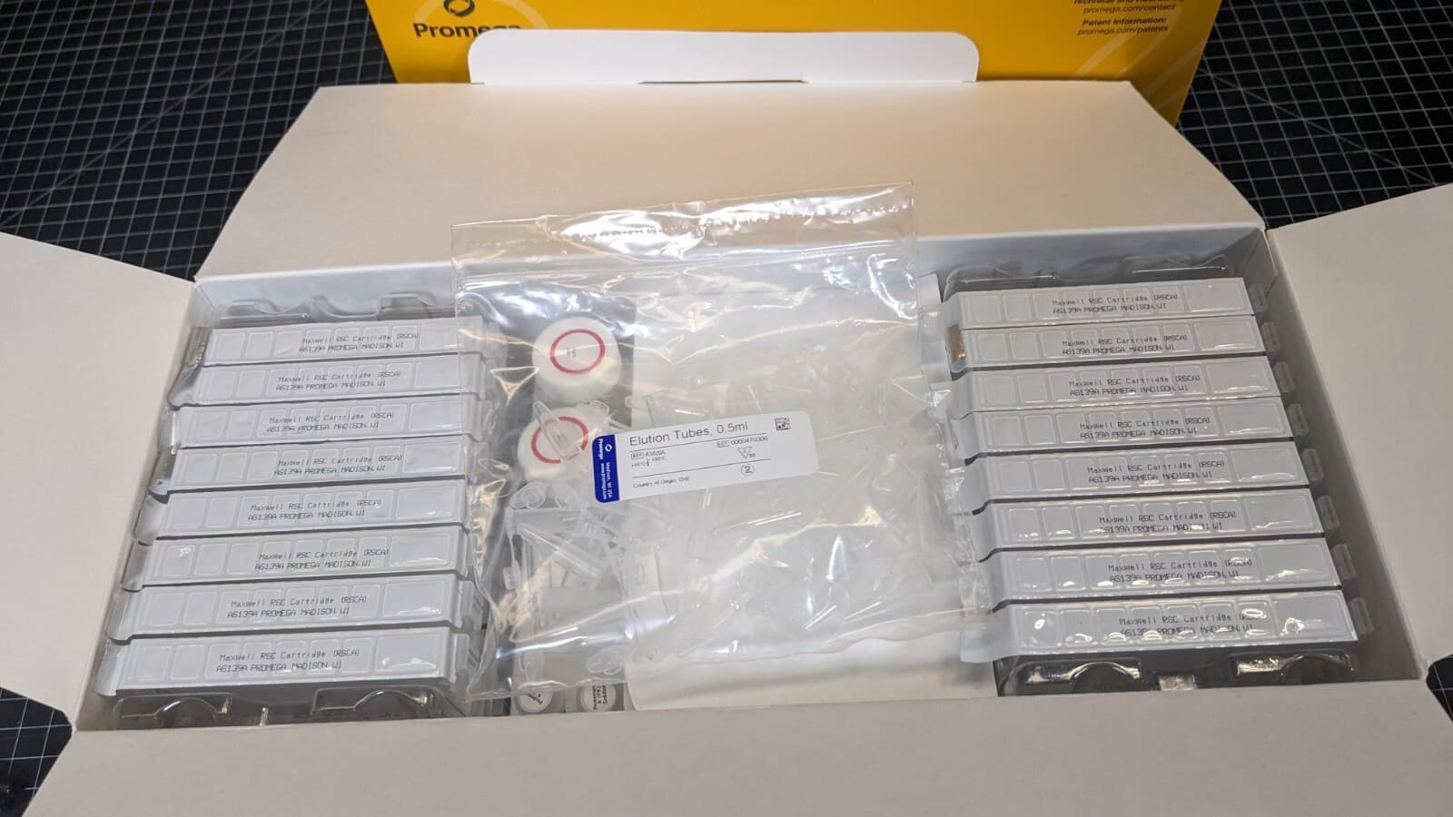 Promega Maxwell RSC Viral TNA AS1330 DNA RNA purification serum plasma EXP 2026 3