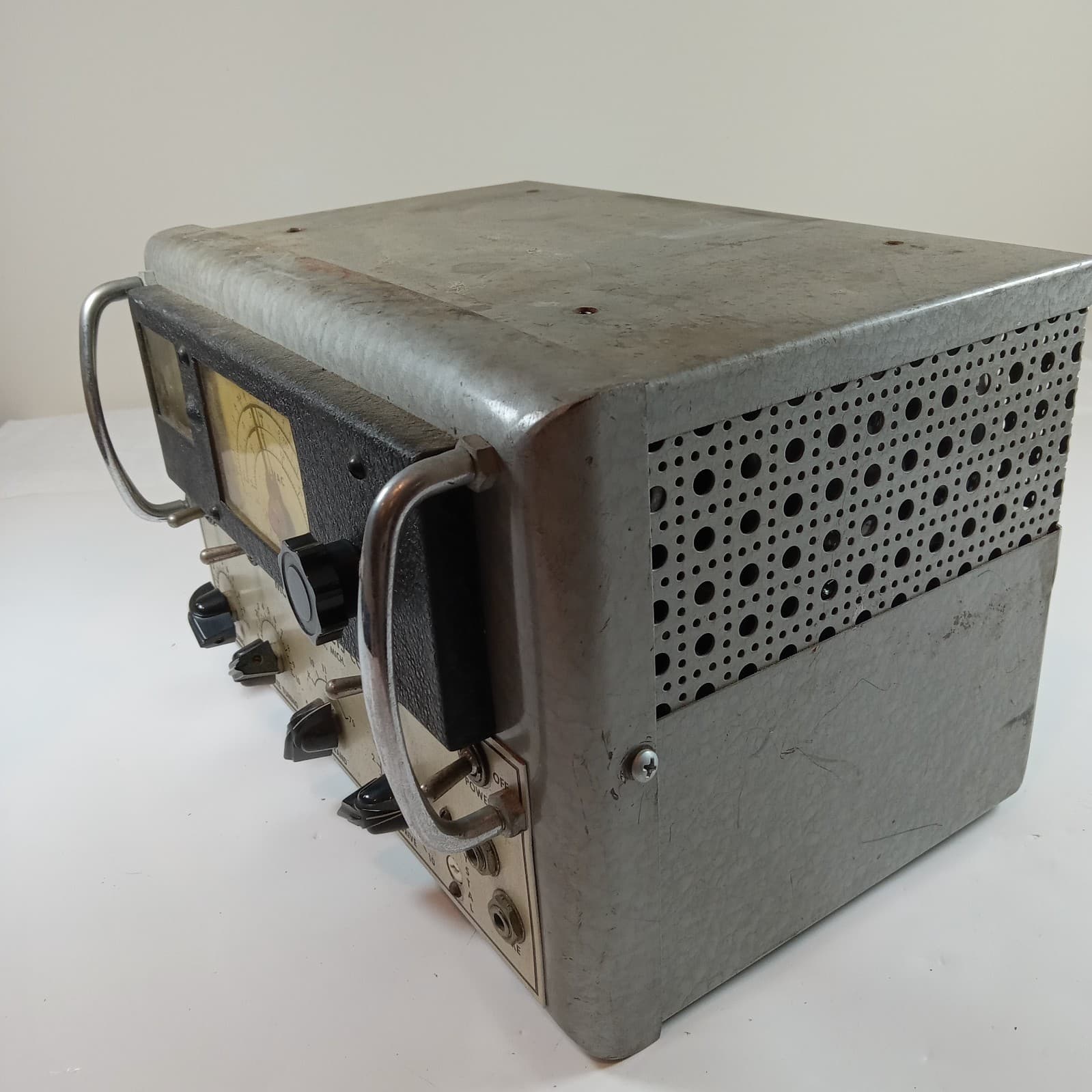 Eimac Portable Transmitter Model A54 Ham Amateur No Power Cord so Untested 3