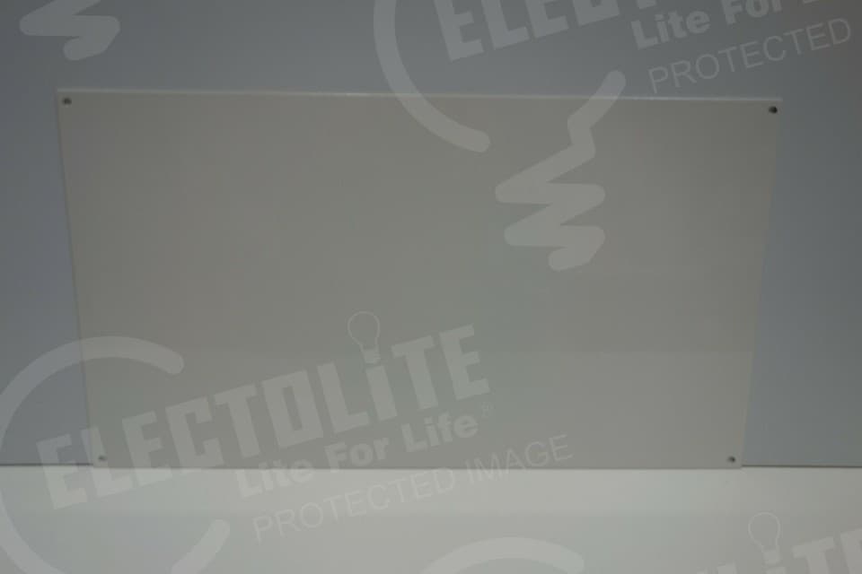 Reddy Kilowatt HUNTERS DON'T SHOOT! DIE CUT SIGN GREAT COLORS ELECTRICIAN GIFT 3