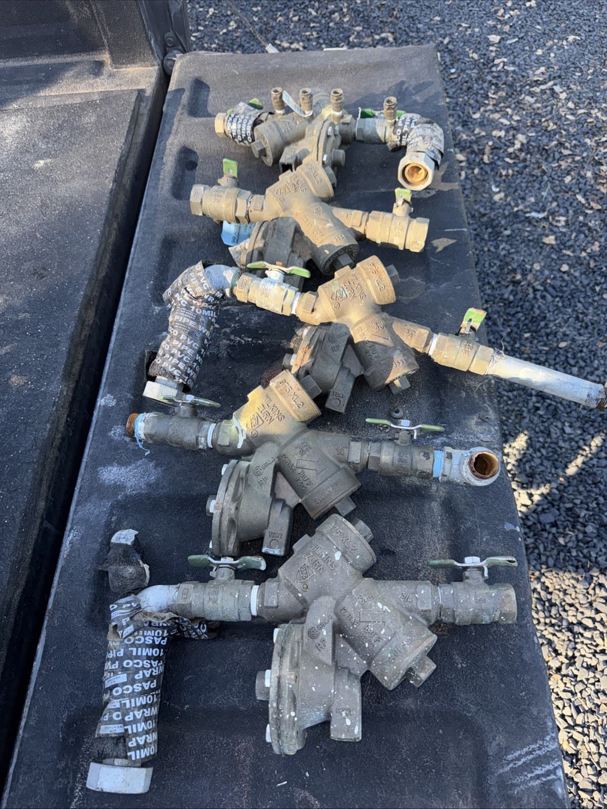 5 Wilkins 34-975XL 3/4" 975XL Reduced Pressure Principle Backflow Preventer 4