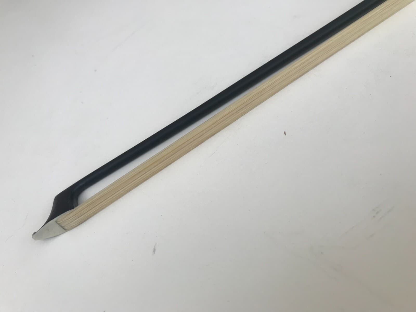 Black Carbon Fiber Violin  bow 4/4 Full Size  5