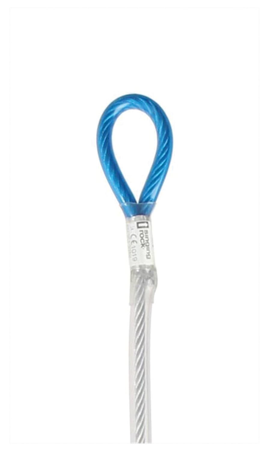 Singing Rock Steel Lanyard "i" 130cm - Durable Climbing Safety Lanyard with 3