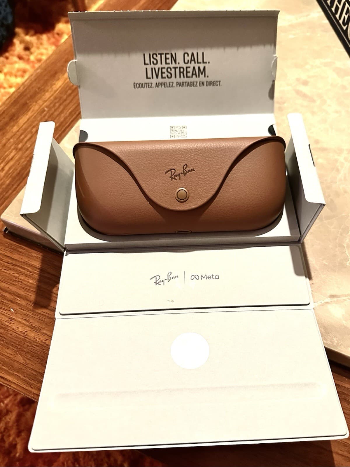 Ray Ban Wayfarer Meta Glasses - Film and Livestream  6