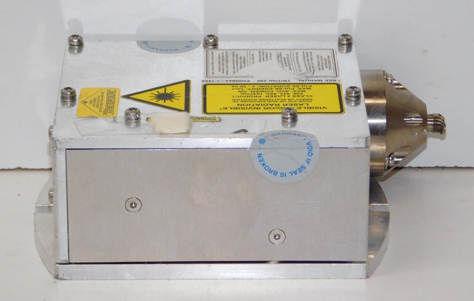 Spectra Physics ICTHG-349-C Triton UV Laser System Module Unit Made Germany 5