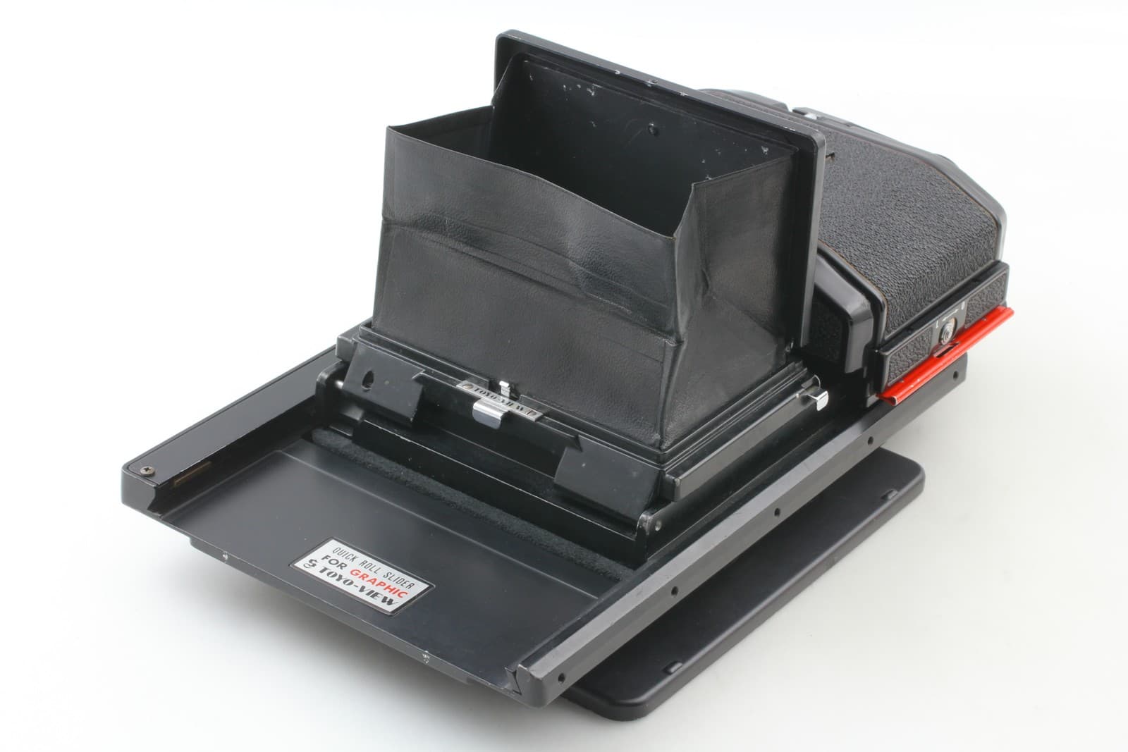 [Exc+5] Toyo View Quick Roll Slider for GRAPHIC Horseman 10EXP 6x7 From JAPAN 5