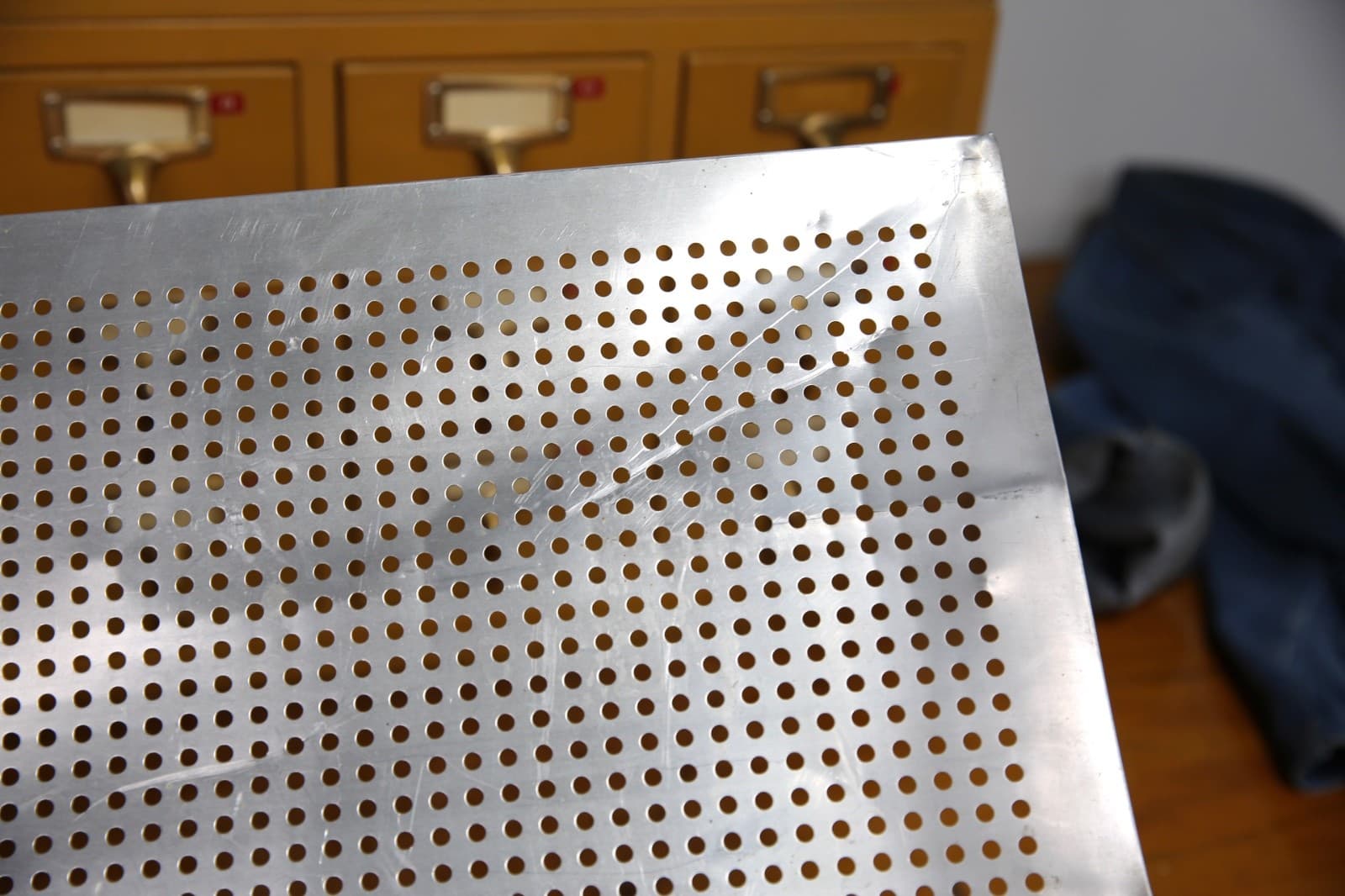 Vtg Metaframe Deluxe Stainless Aquarium Fish Tank Slate Bottom Terrarium COVER 6