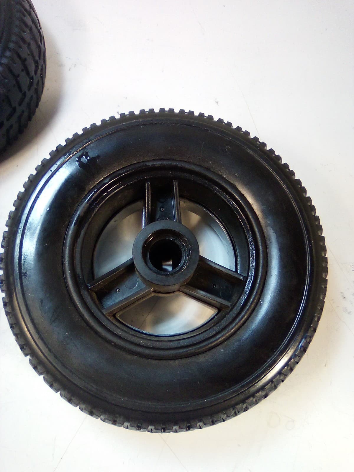 Ewheels M45 Mobility Scooter Front Wheels 8 X 2 Wheel, Rims SW1 3