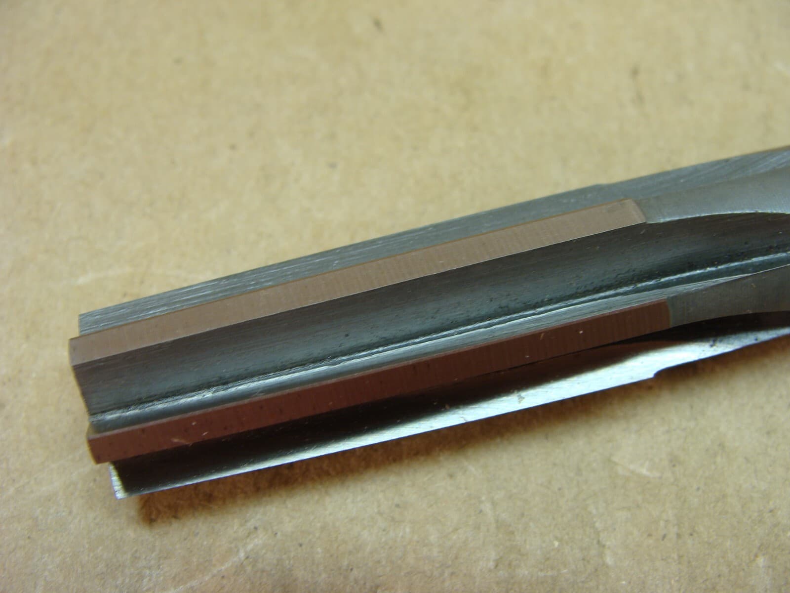 NEW lot of 3 Gammons 2MT 2 Morse taper pin reamers 9/16 - 5/8 & 21/64 - 15/32 4