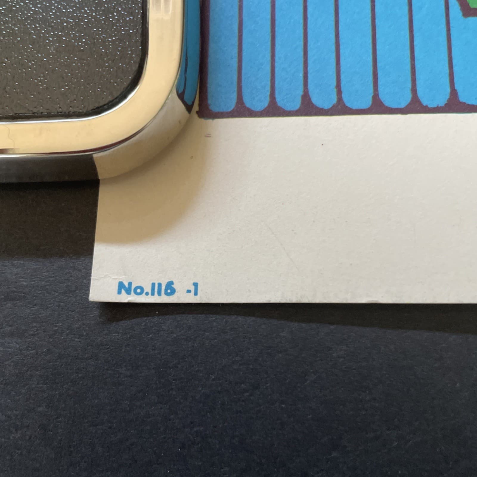 1968 IT’S A GAS Avalon Ballroom Family Dog Poster FD-116-1~Quicksilver Charlatan 3