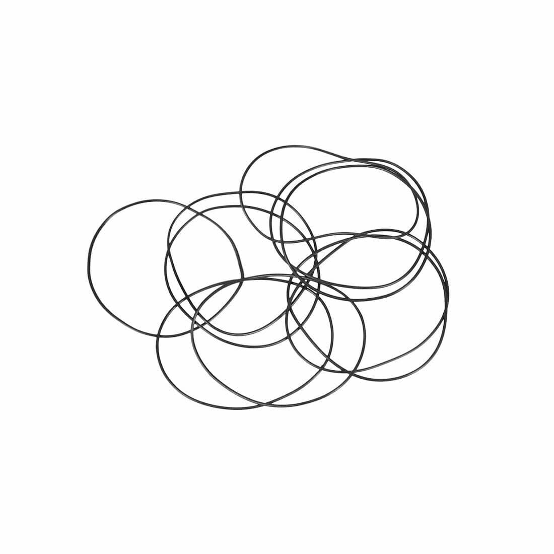 O-Rings Nitrile Rubber 44mm x 46mm x 1mm Seal Rings Sealing Gasket 10pcs ✦KD 2