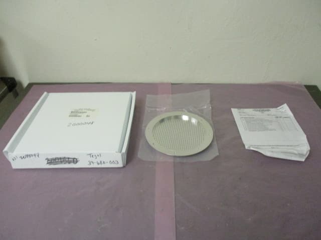 Tegal 39-680-003, Electrode, Non-anodize shower head Tegal 903, Aluminum, 410360