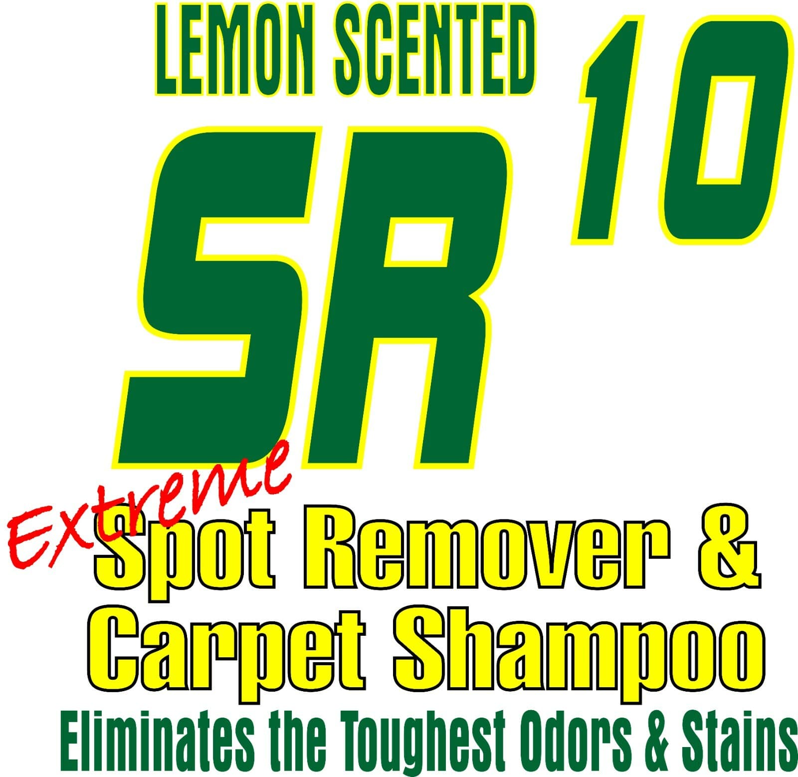 SR10 Carpet Shampooer