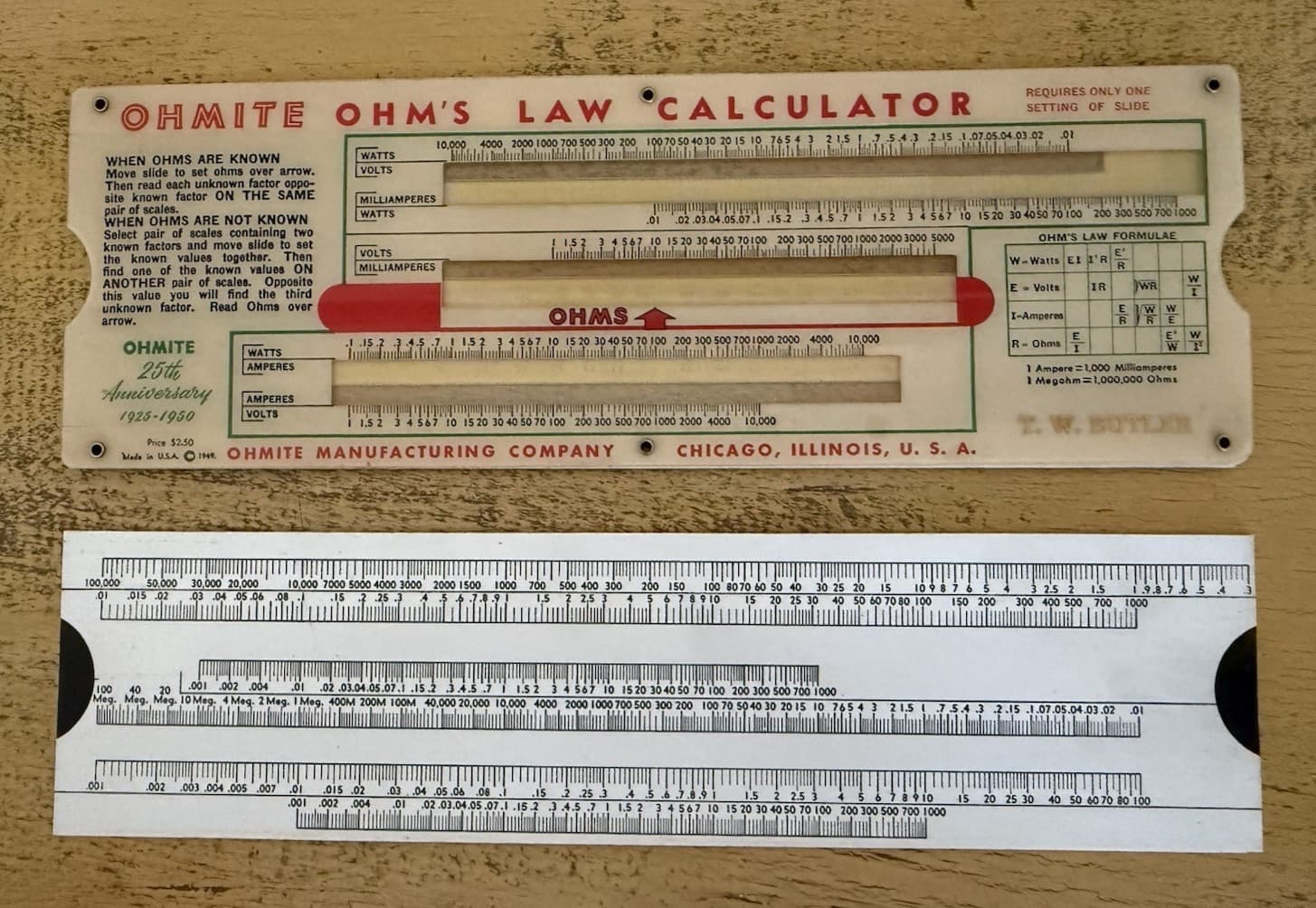Ohmite Parallel Resistance Calculator Slide 4