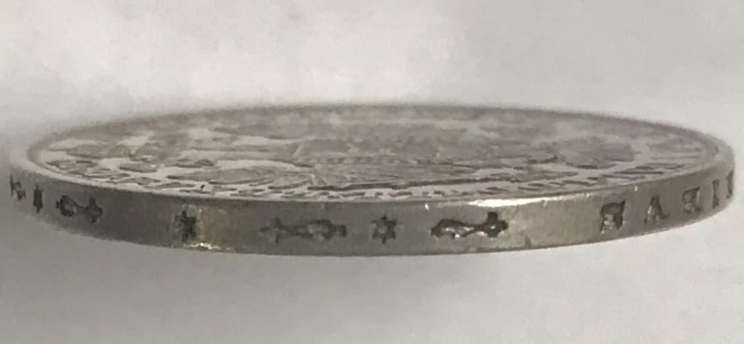 1859-A Austrian Empire 1 Florin - Francis Joseph I - 12.34g .900 Silver 6